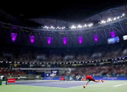 谢通门县体育比赛