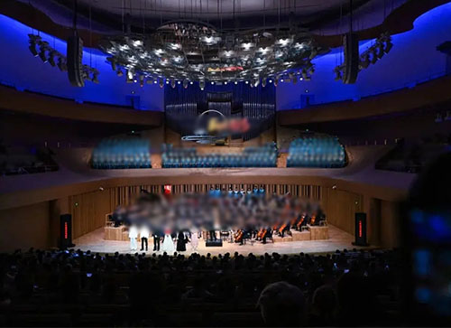 谢通门县音乐会