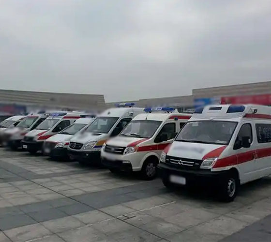 谢通门县服务车队展示