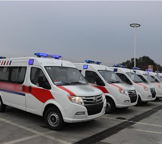 谢通门县服务车队展示