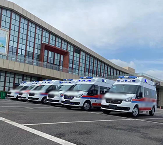 谢通门县服务车队展示