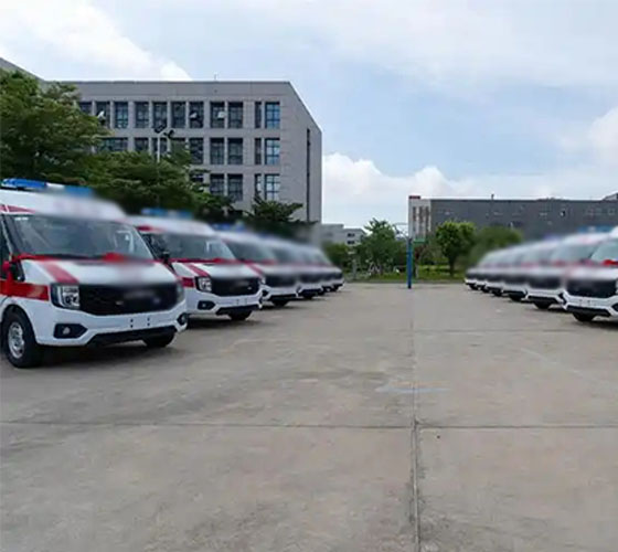 谢通门县服务车队展示