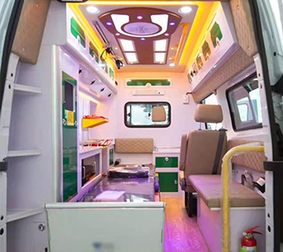 谢通门县车辆内部展示